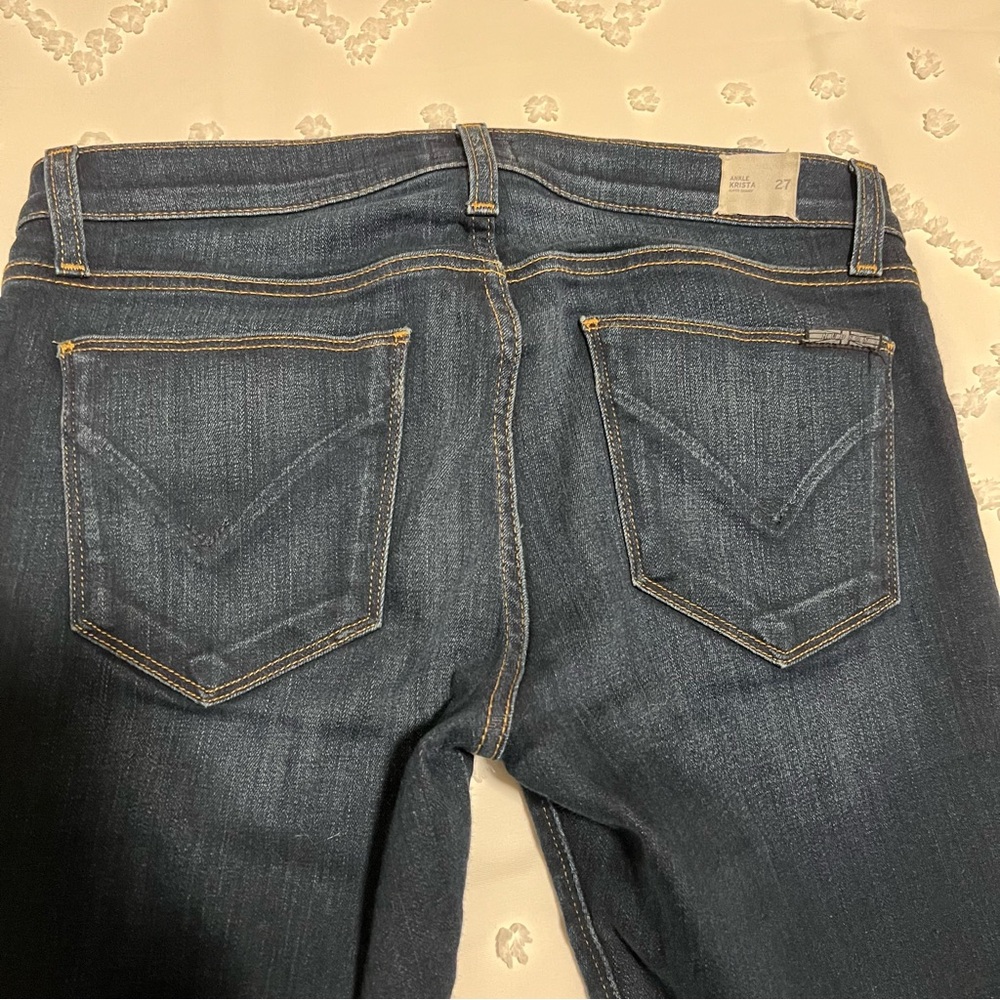 Hudson dark wash Jeans 27 Krista ankle